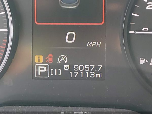 2025 SUBARU CROSSTREK Base — I118