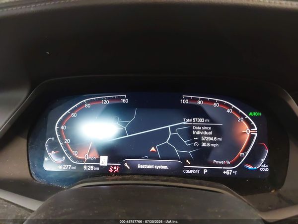 2023 BMW X5 XDRIVE40I — I7