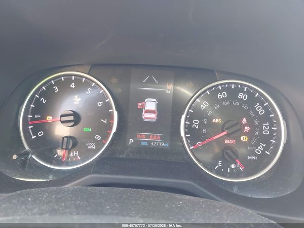 2021 TOYOTA RAV4 XLE