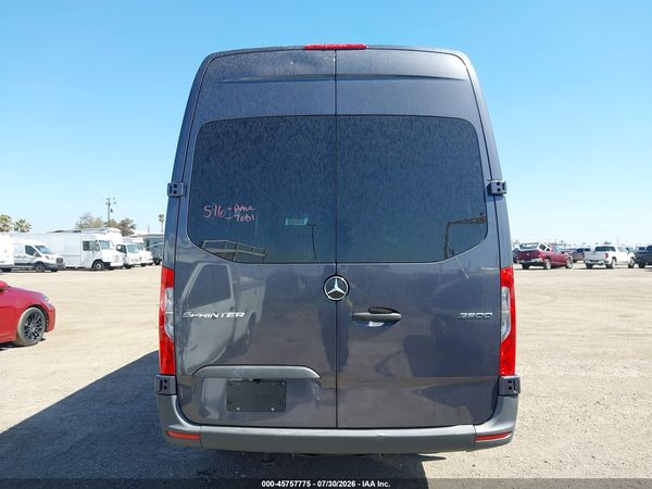 2024 MERCEDES-BENZ SPRINTER 2500
