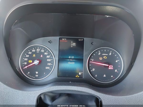 2024 MERCEDES-BENZ SPRINTER 2500