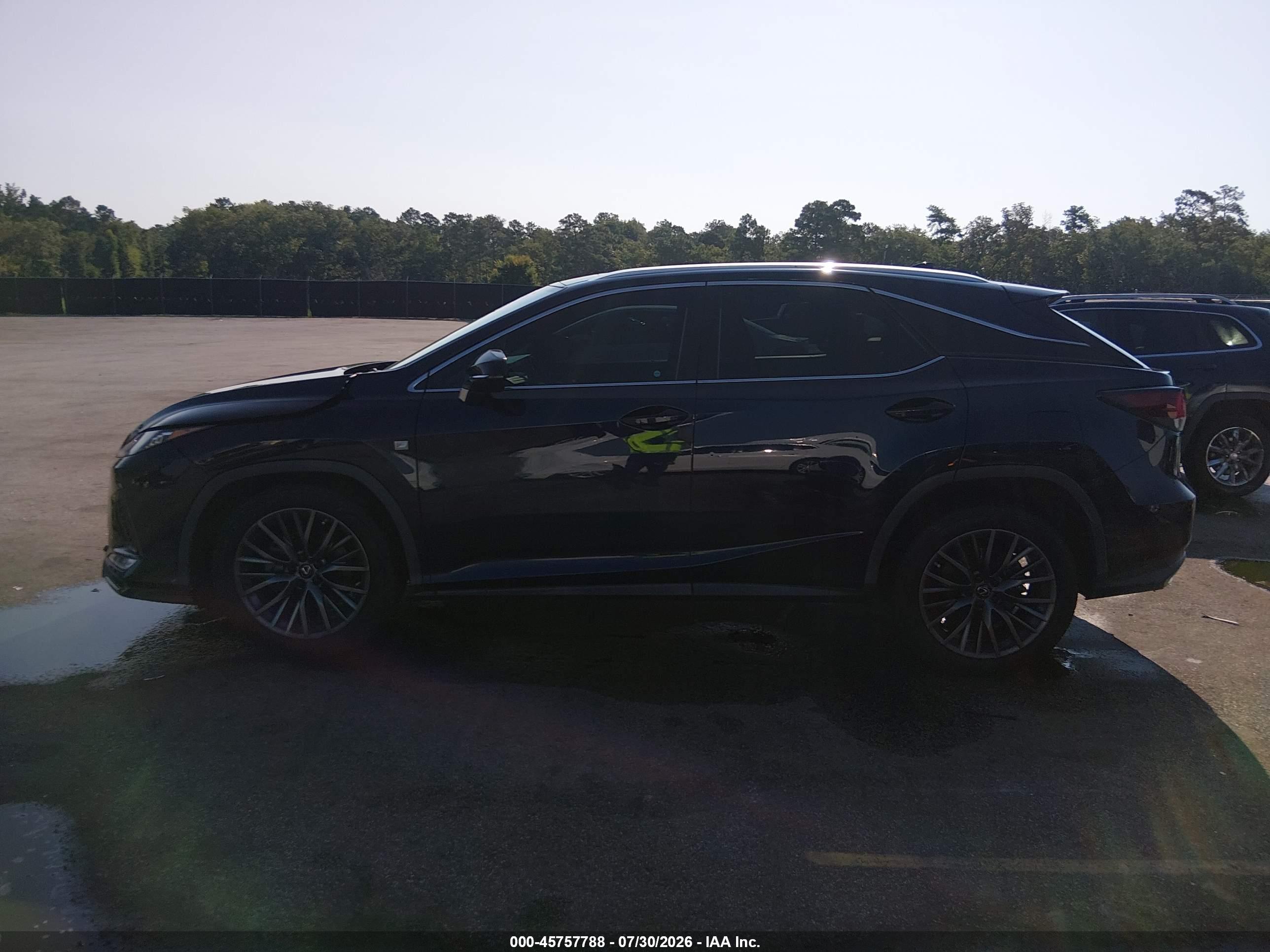 2020 LEXUS RX 350 F SPORT PERFORMANCE