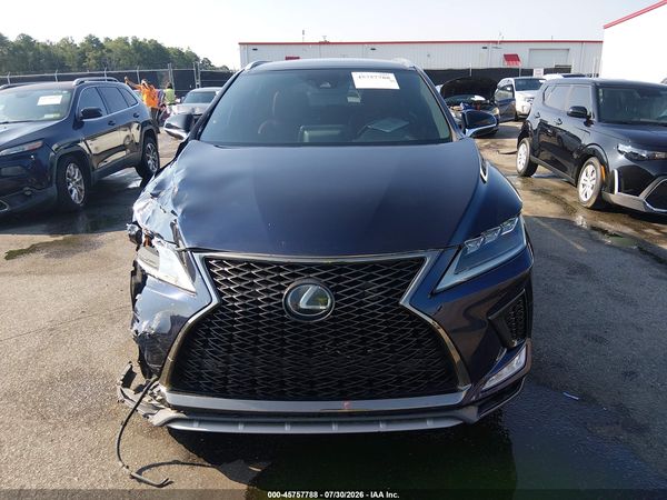 2020 LEXUS RX 350 F SPORT PERFORMANCE