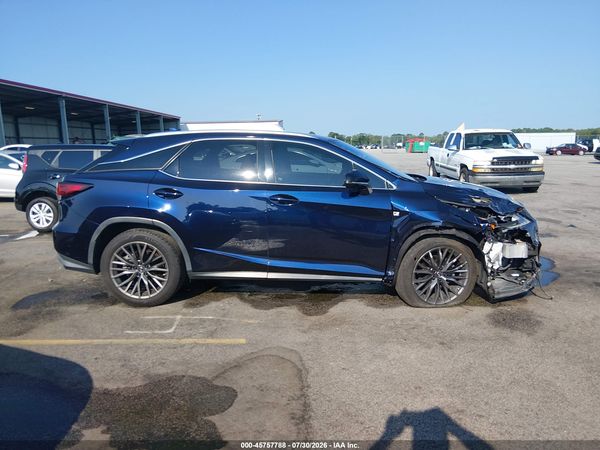 2020 LEXUS RX 350 F SPORT PERFORMANCE