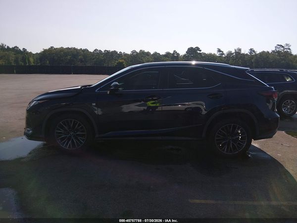 2020 LEXUS RX 350 F SPORT PERFORMANCE