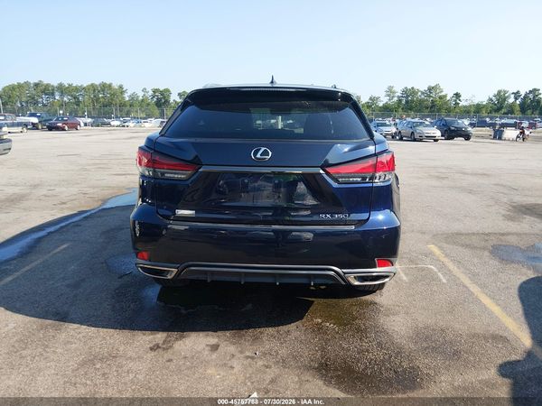 2020 LEXUS RX 350 F SPORT PERFORMANCE