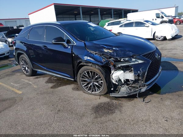 2020 LEXUS RX 350 F SPORT PERFORMANCE
