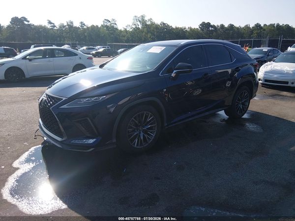 2020 LEXUS RX 350 F SPORT PERFORMANCE