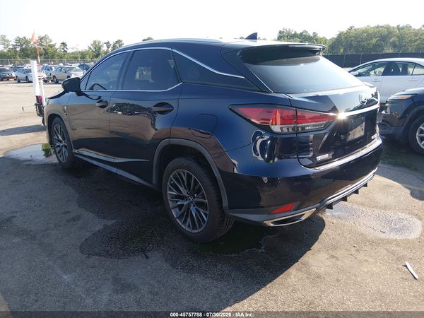 2020 LEXUS RX 350 F SPORT PERFORMANCE