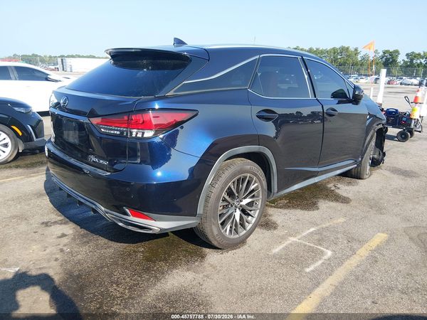2020 LEXUS RX 350 F SPORT PERFORMANCE
