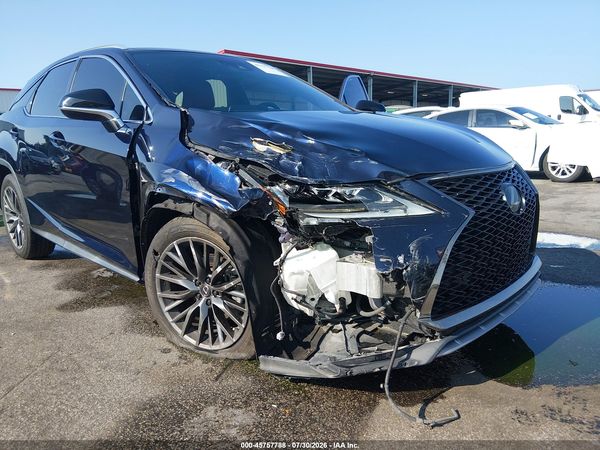 2020 LEXUS RX 350 F SPORT PERFORMANCE