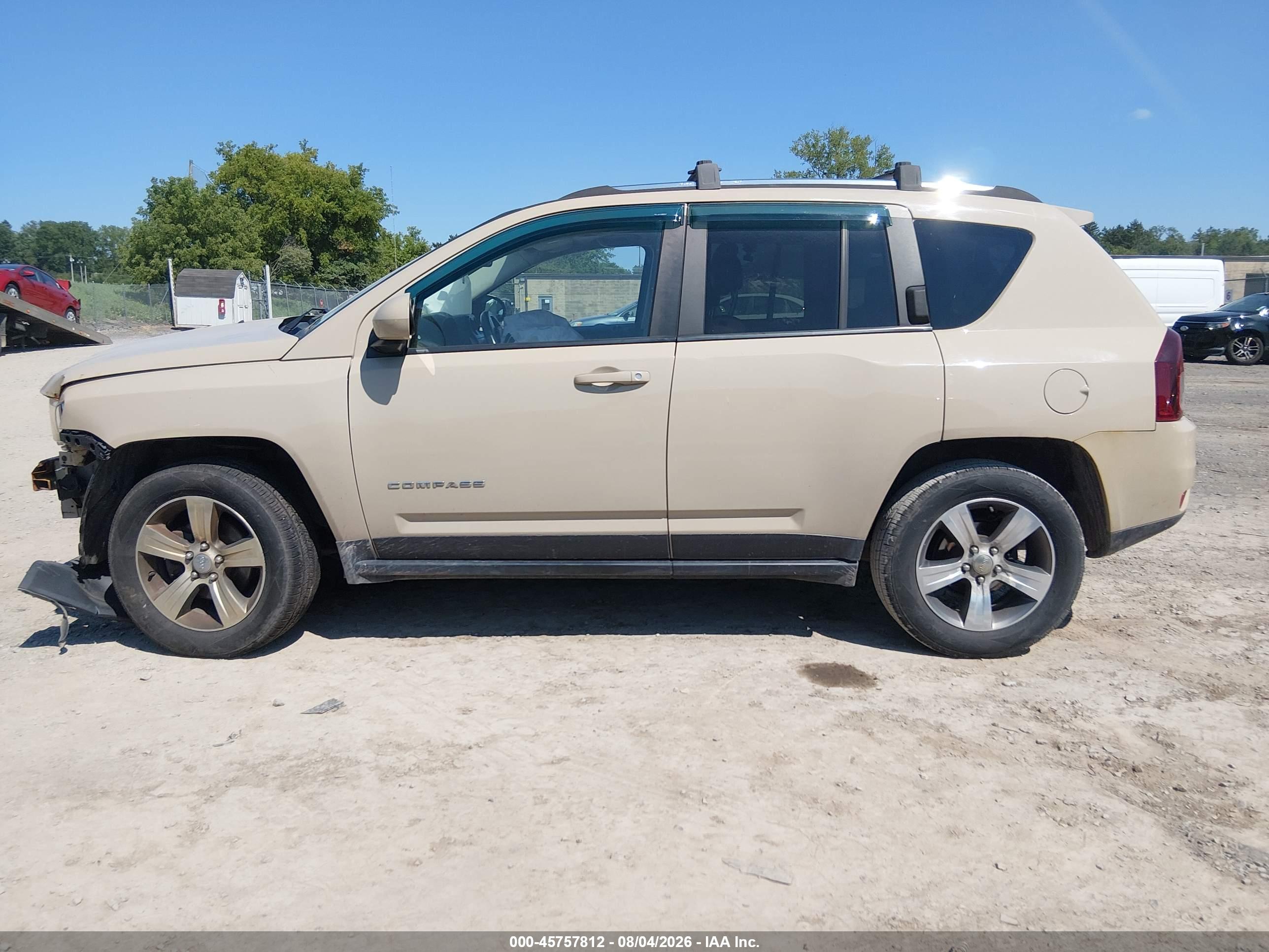 2017 JEEP COMPASS HIGH ALTITUDE