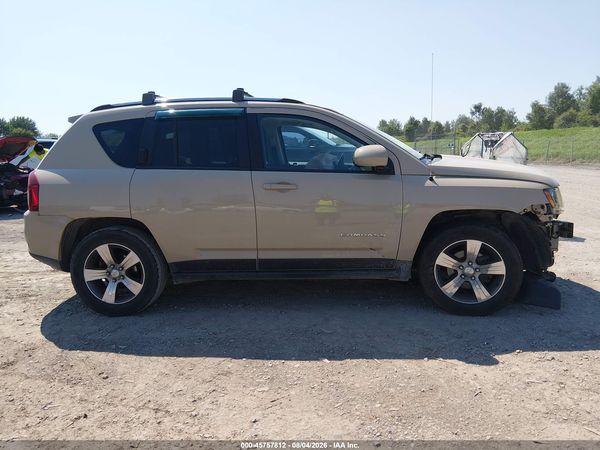 2017 JEEP COMPASS HIGH ALTITUDE