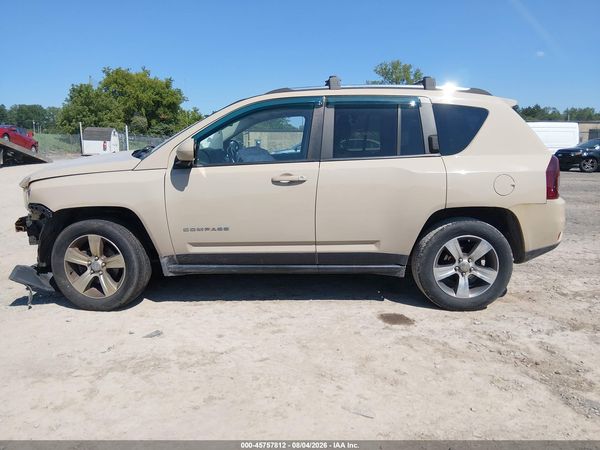 2017 JEEP COMPASS HIGH ALTITUDE