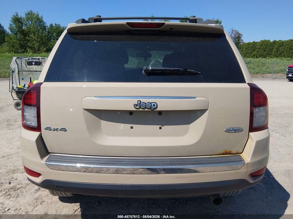 2017 JEEP COMPASS HIGH ALTITUDE