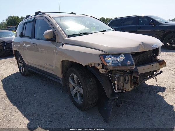 2017 JEEP COMPASS HIGH ALTITUDE