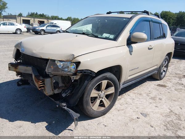 2017 JEEP COMPASS HIGH ALTITUDE