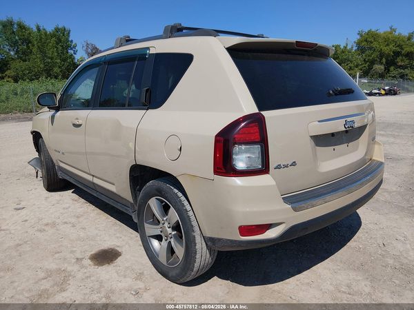 2017 JEEP COMPASS HIGH ALTITUDE