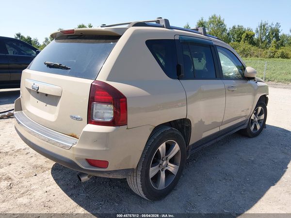2017 JEEP COMPASS HIGH ALTITUDE
