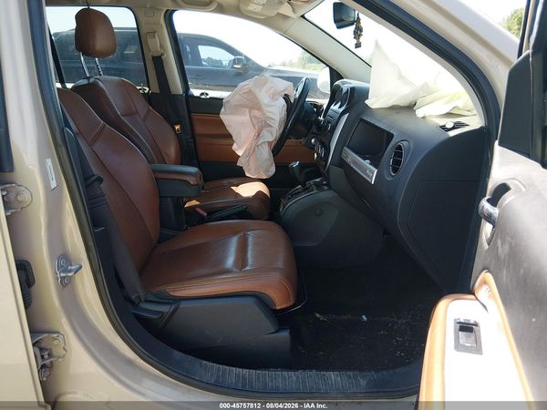 2017 JEEP COMPASS HIGH ALTITUDE