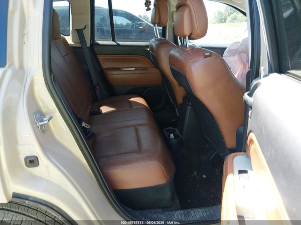 2017 JEEP COMPASS HIGH ALTITUDE