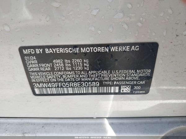 2024 BMW M340I M340I XDRIVE