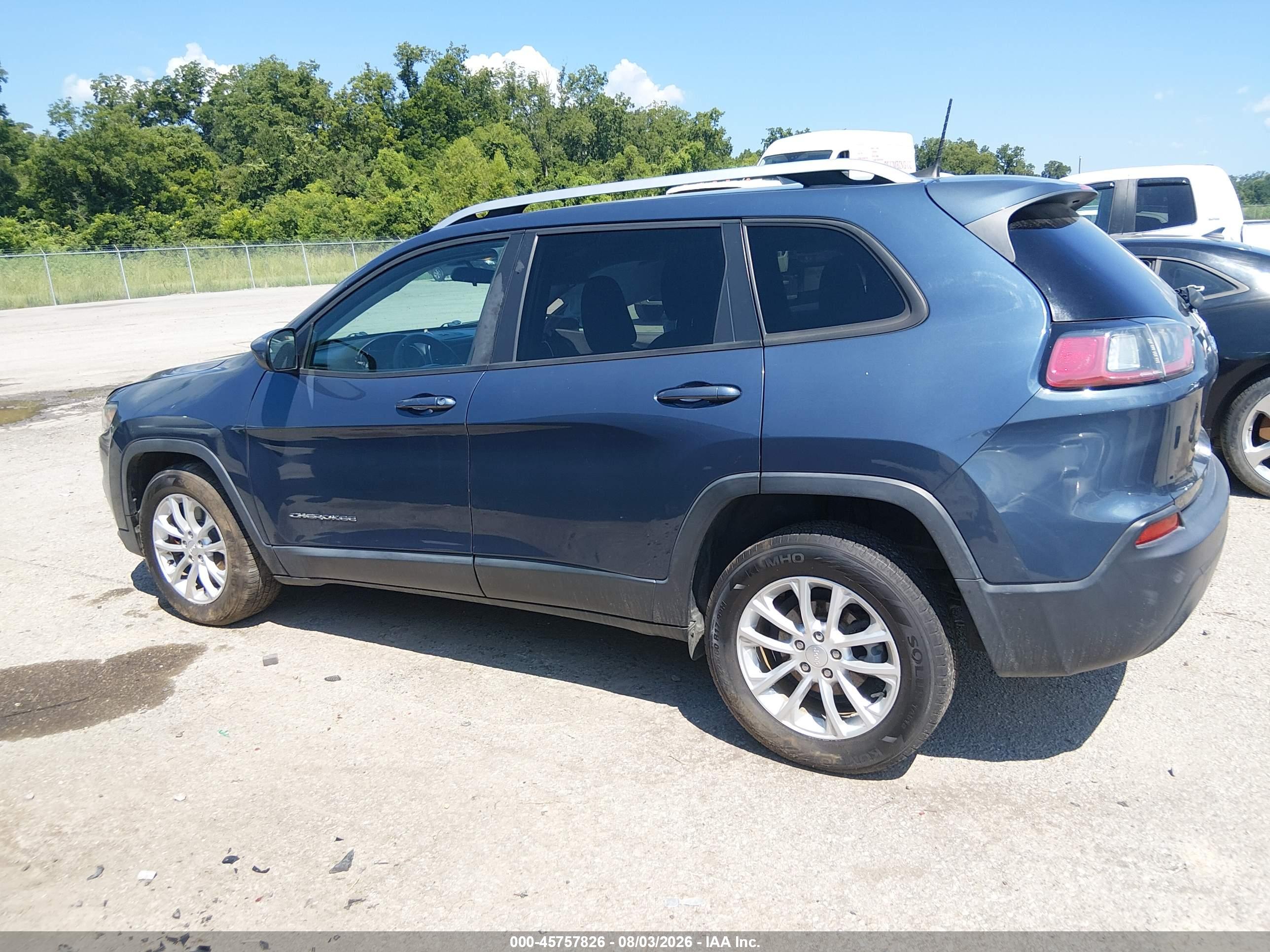 2020 JEEP CHEROKEE LATITUDE FWD