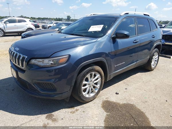 2020 JEEP CHEROKEE LATITUDE FWD