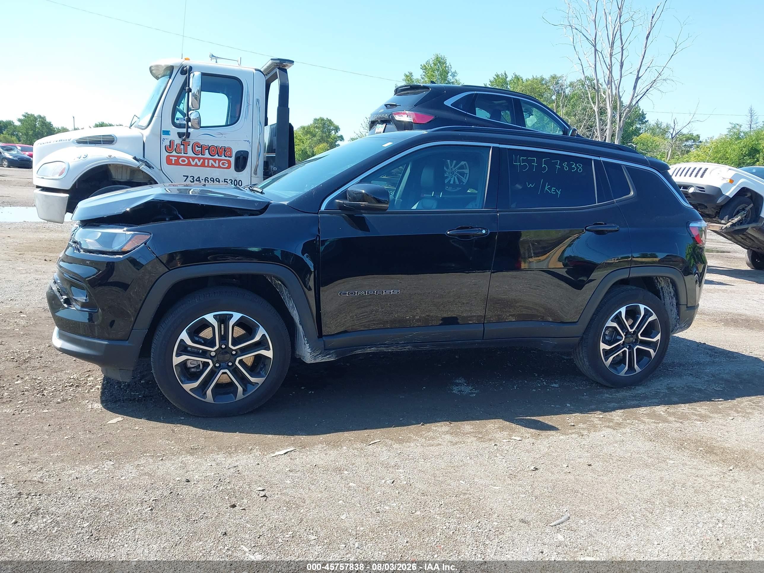 2024 JEEP COMPASS LIMITED 4X4