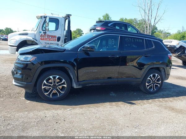 2024 JEEP COMPASS LIMITED 4X4