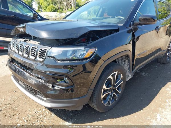 2024 JEEP COMPASS LIMITED 4X4