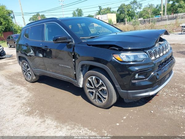 2024 JEEP COMPASS LIMITED 4X4