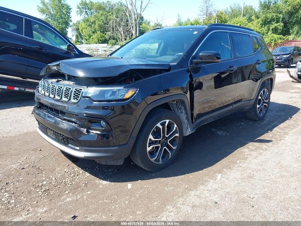 2024 JEEP COMPASS LIMITED 4X4