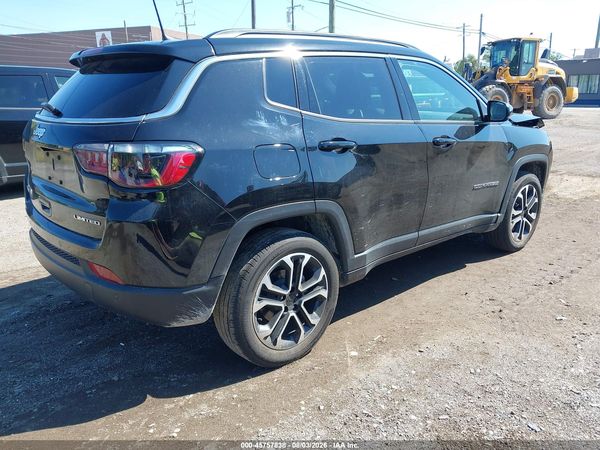 2024 JEEP COMPASS LIMITED 4X4