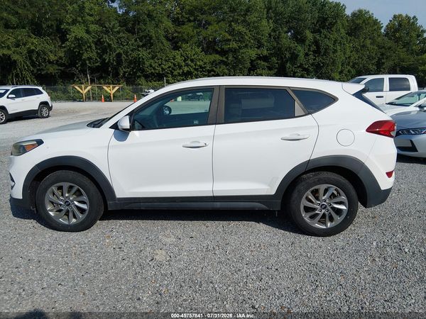 2018 HYUNDAI TUCSON SE