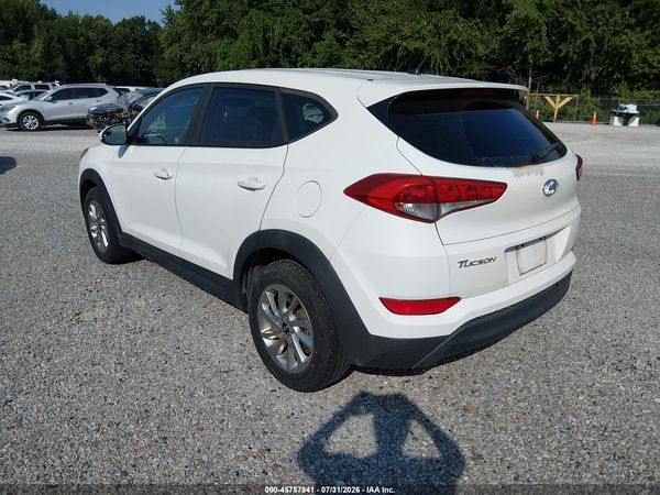 2018 HYUNDAI TUCSON SE