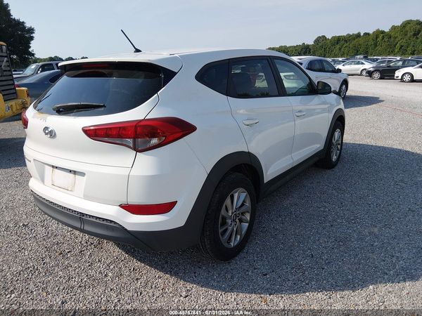 2018 HYUNDAI TUCSON SE