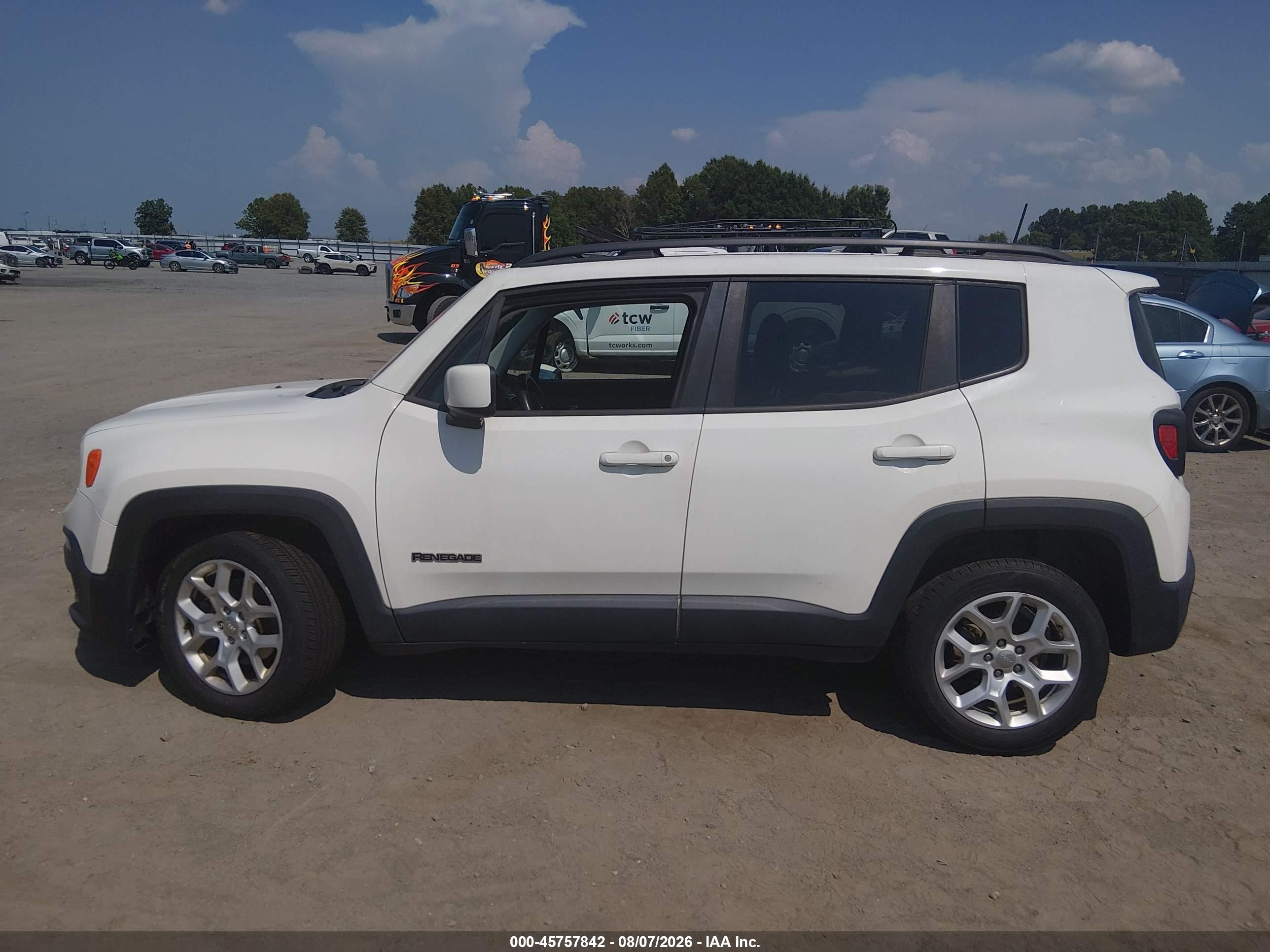 2018 JEEP RENEGADE LATITUDE FWD