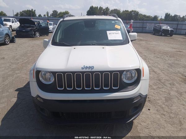 2018 JEEP RENEGADE LATITUDE FWD