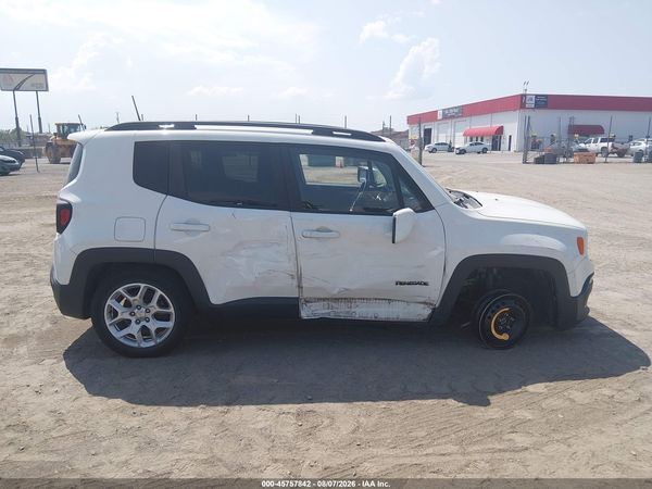 2018 JEEP RENEGADE LATITUDE FWD