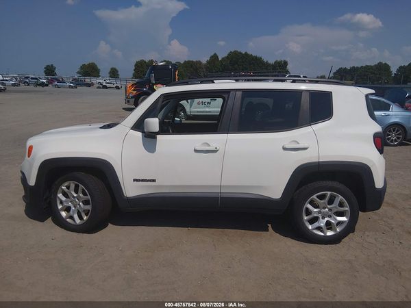 2018 JEEP RENEGADE LATITUDE FWD
