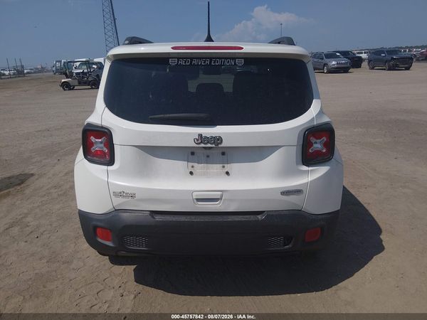 2018 JEEP RENEGADE LATITUDE FWD