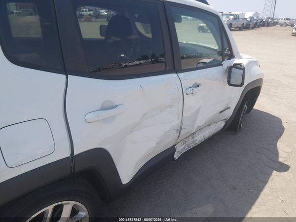 2018 JEEP RENEGADE LATITUDE FWD