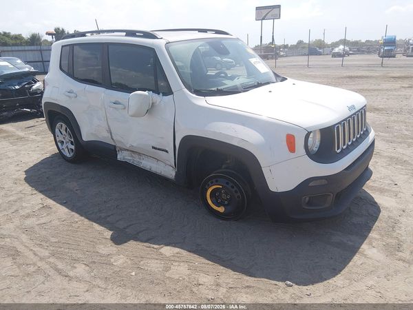 2018 JEEP RENEGADE LATITUDE FWD