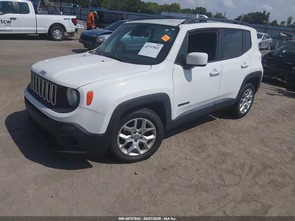 2018 JEEP RENEGADE LATITUDE FWD