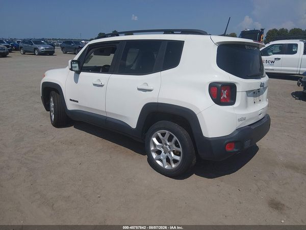 2018 JEEP RENEGADE LATITUDE FWD