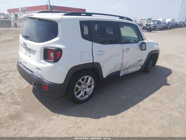 2018 JEEP RENEGADE LATITUDE FWD