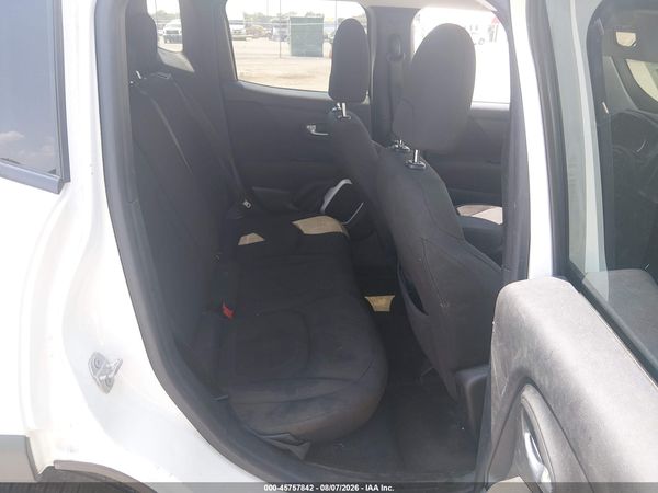 2018 JEEP RENEGADE LATITUDE FWD