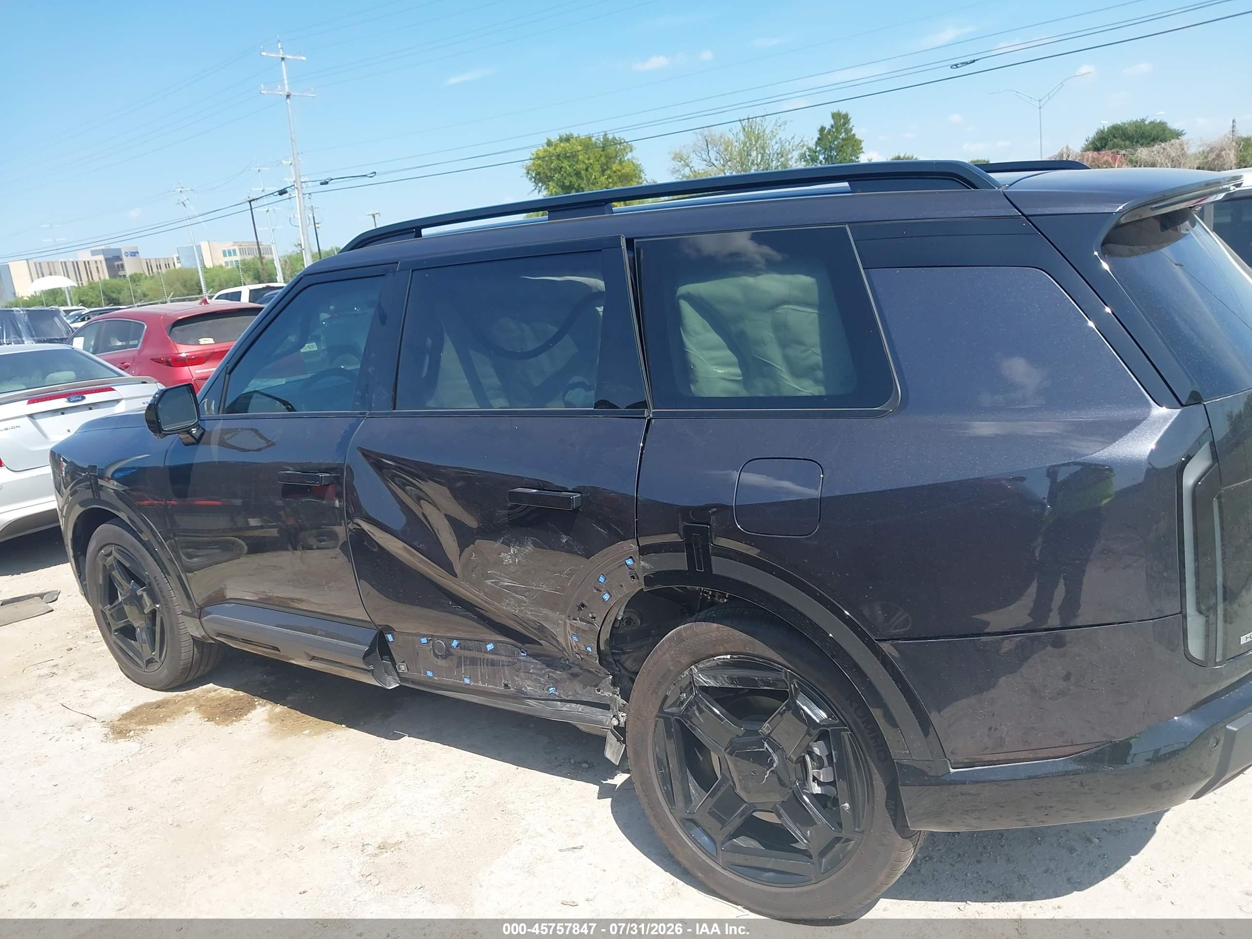 2027 KIA TELLURIDE HYBRID X-LINE SX