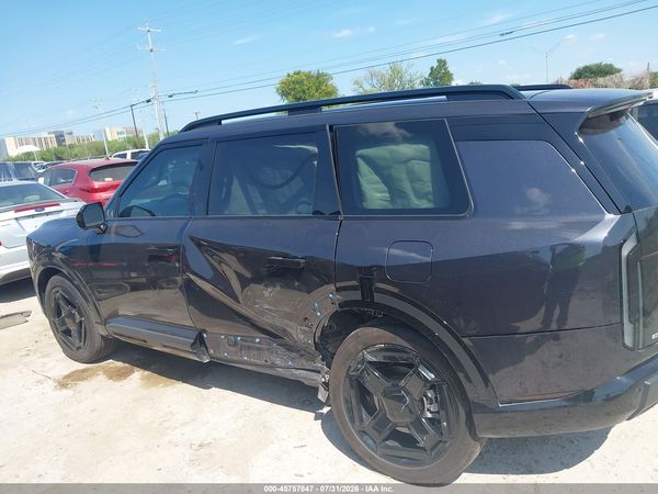 2027 KIA TELLURIDE HYBRID X-LINE SX